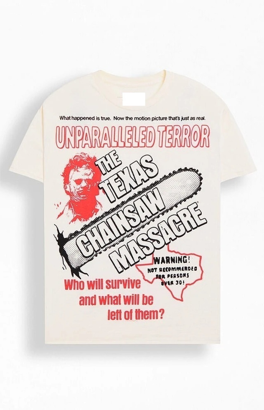 Pacsun Texas Chainsaw Massacre T-Shirt